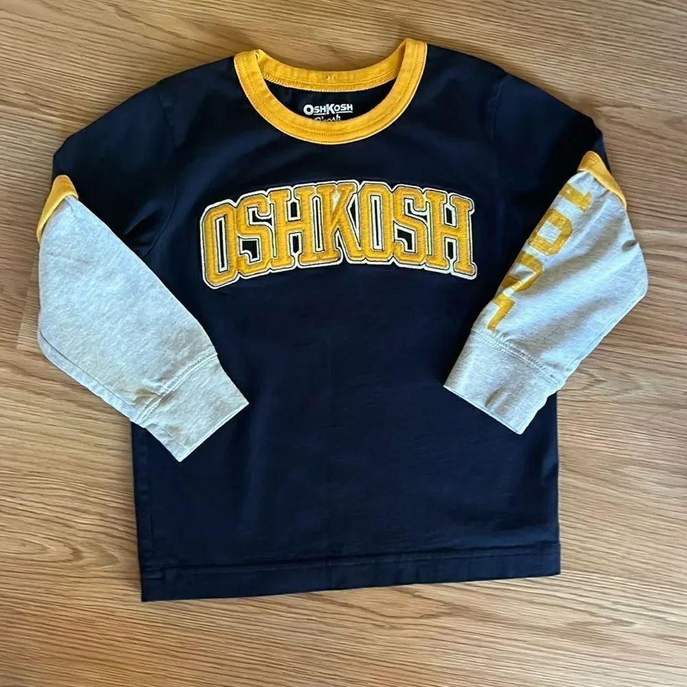 OSHKOSH BOYS SIZE 4 SHIRT